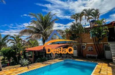 Casa com 3 quartos à venda no joá, lagoa santa , 380 m2 por r$ 1.390.000