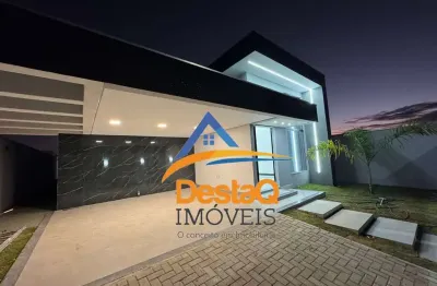Casa com 3 quartos à venda em redenção, lagoa santa , 160 m2 por r$ 1.290.000