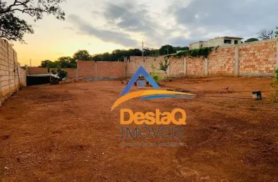Terreno comercial à venda na vila dos ipês, lagoa santa  por r$ 150.000