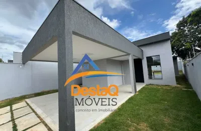 Casa com 3 quartos à venda no várzea, lagoa santa , 172 m2 por r$ 1.250.000
