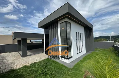 Casa em condomínio fechado com 3 quartos à venda no parque dos buritis, lagoa santa , 270 m2 por r$ 990.000