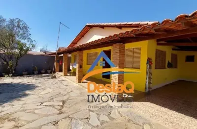 Chácara / sítio com 3 quartos à venda no campinho de baixo, lagoa santa , 250 m2 por r$ 650.000