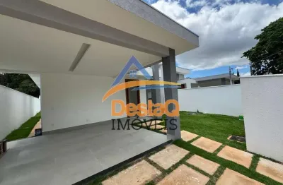 Casa com 3 quartos à venda no várzea, lagoa santa , 135 m2 por r$ 990.000