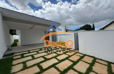 Casa com 3 quartos à venda no várzea, lagoa santa , 135 m2 por r$ 1.090.000