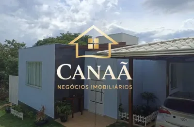 Casa em condomínio fechado com 3 quartos à venda no Imperial, Vespasiano , 90 m2 por R$ 640.000
