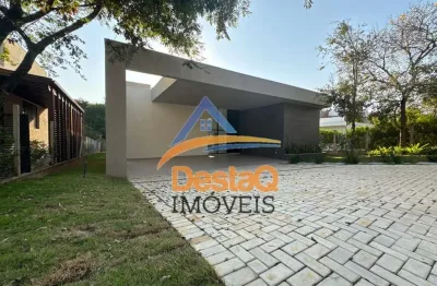 Casa em condomínio fechado com 4 quartos à venda no veredas da lagoa, lagoa santa , 278 m2 por r$ 2.650.000