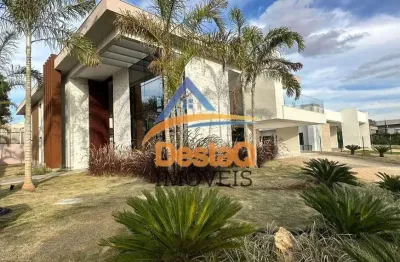 Casa em condomínio fechado com 4 quartos à venda no condado bouganville, lagoa santa , 485 m2 por r$ 6.500.000