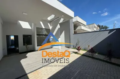 Casa com 3 quartos à venda em promissão, lagoa santa , 124 m2 por r$ 870.000