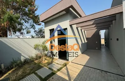 Casa com 3 quartos à venda no jardim imperial, lagoa santa , 113 m2 por r$ 690.000