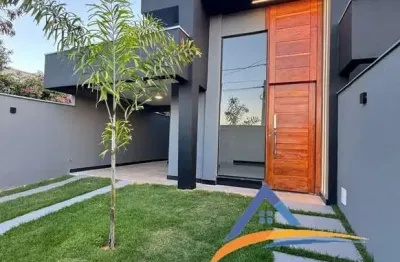 Casa com 3 quartos à venda no portal do sol, lagoa santa , 100 m2 por r$ 670.000