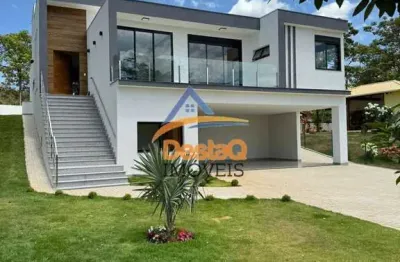 Casa em condomínio fechado com 4 quartos à venda em gran royalle, lagoa santa , 310 m2 por r$ 2.790.000