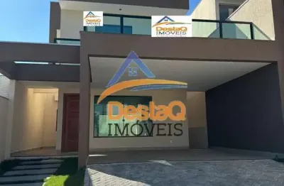 Casa em condomínio fechado com 3 quartos à venda em sobradinho, lagoa santa , 185 m2 por r$ 1.150.000