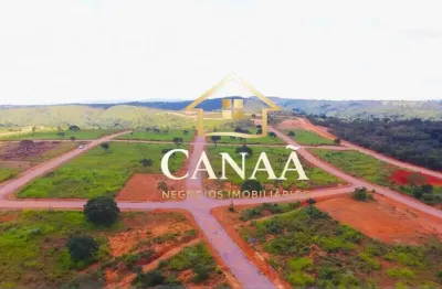 Terreno à venda no Residencial Mirante da Serra, Jaboticatubas  por R$ 107.891