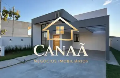 Casa em condomínio fechado com 3 quartos à venda no Mariposas, Lagoa Santa  por R$ 1.290.000