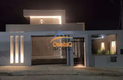 Casa com 3 quartos à venda em redenção, lagoa santa , 177 m2 por r$ 1.449.000