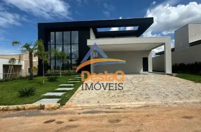 Casa em condomínio fechado com 4 quartos à venda no mirante do fidalgo, lagoa santa , 292 m2 por r$ 2.750.000