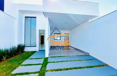 Casa com 3 quartos à venda em promissão ii, lagoa santa , 89 m2 por r$ 570.000