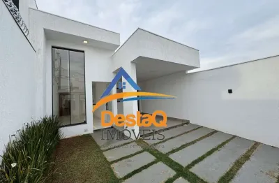 Casa com 3 quartos à venda em promissão ii, lagoa santa , 89 m2 por r$ 570.000