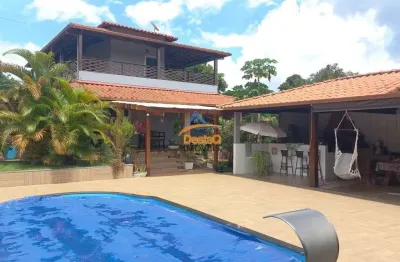 Casa em condomínio fechado com 4 quartos à venda no condomínio estância da mata, jaboticatubas , 320 m2 por r$ 950.000
