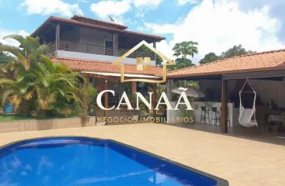 Casa em condomínio fechado com 4 quartos à venda no Condomínio Estância da Mata, Jaboticatubas , 320 m2 por R$ 950.000