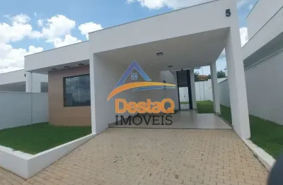 Casa em condomínio fechado com 3 quartos à venda no vale dos sonhos, lagoa santa  por r$ 787.440