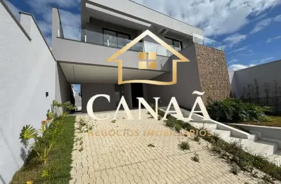 Casa em condomínio fechado com 4 quartos à venda no Joá, Lagoa Santa  por R$ 2.190.000