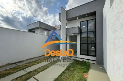 Casa com 3 quartos à venda no jardim imperial, lagoa santa , 96 m2 por r$ 699.000