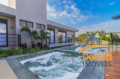 Casa em condomínio fechado com 4 quartos à venda em condados da lagoa, lagoa santa  por r$ 6.500.000