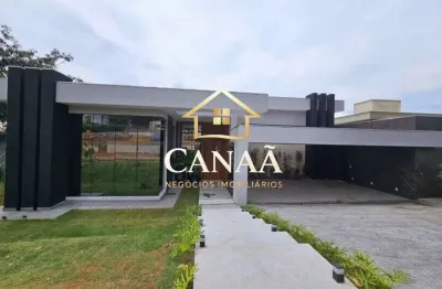 Casa em condomínio fechado com 4 quartos à venda em Condados da Lagoa, Lagoa Santa  por R$ 6.500.000