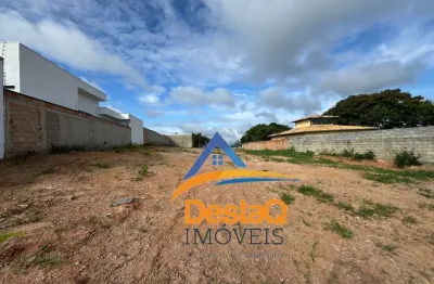 Terreno comercial à venda no várzea, lagoa santa  por r$ 380.000