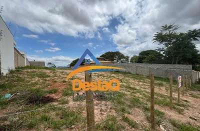 Terreno comercial à venda no várzea, lagoa santa  por r$ 380.000