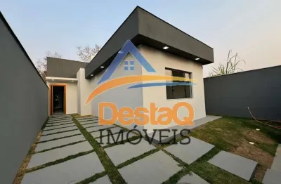 Casa com 3 quartos à venda no ovídio guerra, lagoa santa  por r$ 760.000