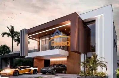 Casa em condomínio fechado com 5 quartos à venda no imperial, vespasiano  por r$ 2.990.000