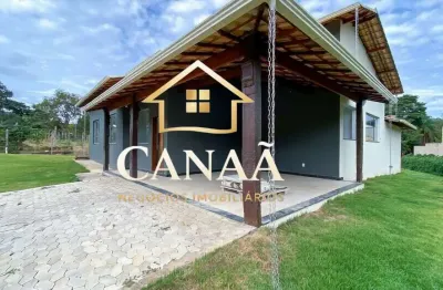 Casa em condomínio fechado com 3 quartos à venda no Condomínio Vale Do Luar, Jaboticatubas  por R$ 980.000