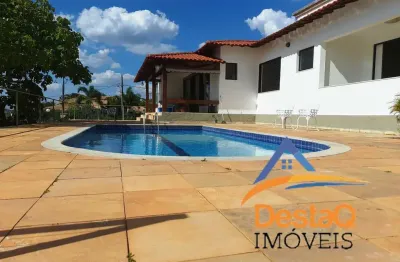 Casa em condomínio fechado com 5 quartos à venda no pontal da liberdade, lagoa santa  por r$ 1.650.000