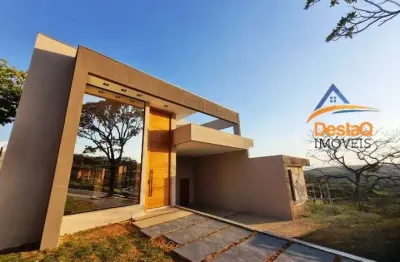 Casa em condomínio fechado com 4 quartos à venda no condomínio real mont ville, lagoa santa  por r$ 2.200.000