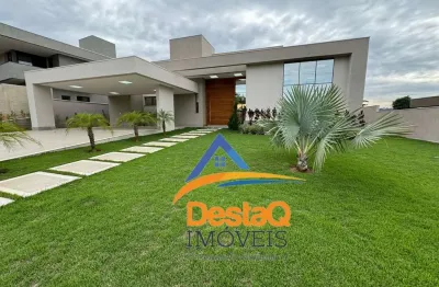 Casa em condomínio fechado com 4 quartos à venda no condomínio residencial vitoria, lagoa santa  por r$ 3.998.000