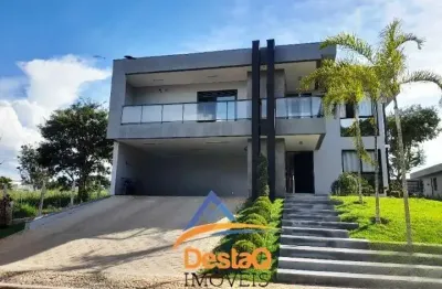 Casa em condomínio fechado com 6 quartos à venda no Condomínio Residencial Vitoria, Lagoa Santa  por R$ 5.800.000