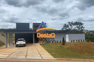 Casa em condomínio fechado com 4 quartos à venda no condomínio real mont ville, lagoa santa  por r$ 1.690.000