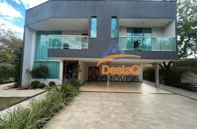 Casa em condomínio fechado com 4 quartos à venda no veredas da lagoa, lagoa santa  por r$ 2.490.000