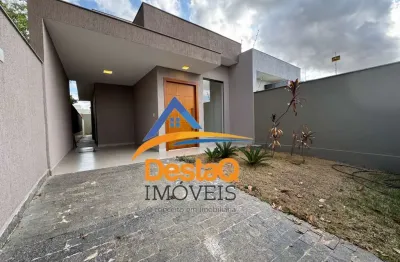 Casa com 3 quartos à venda no jardim imperial, lagoa santa  por r$ 620.000