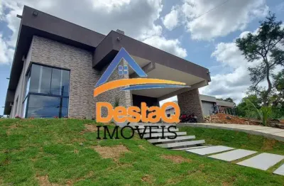 Casa em condomínio fechado com 3 quartos à venda no condomínio vale do luar, jaboticatubas  por r$ 850.000