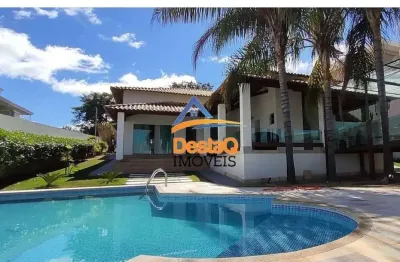 Casa em condomínio fechado com 3 quartos à venda no pontal da liberdade, lagoa santa  por r$ 1.700.000