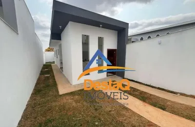 Casa com 2 quartos à venda no aeronautas, lagoa santa  por r$ 370.000