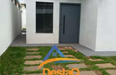 Casa com 3 quartos à venda no jardim imperial, lagoa santa , 94 m2 por r$ 580.000