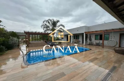 Casa em condomínio fechado com 3 quartos à venda no Condomínio Vale Do Luar, Jaboticatubas  por R$ 1.350.000