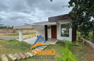 Casa em condomínio fechado com 4 quartos à venda no condomínio vale do luar, jaboticatubas  por r$ 1.290.000