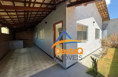 Casa com 2 quartos à venda no jardim imperial, lagoa santa  por r$ 390.000