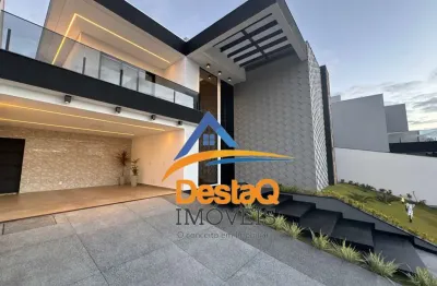 Casa em condomínio fechado com 4 quartos à venda no joá, lagoa santa , 260 m2 por r$ 2.500.000