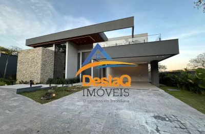 Casa em condomínio fechado com 4 quartos à venda em condados da lagoa, lagoa santa , 523 m2 por r$ 6.290.000